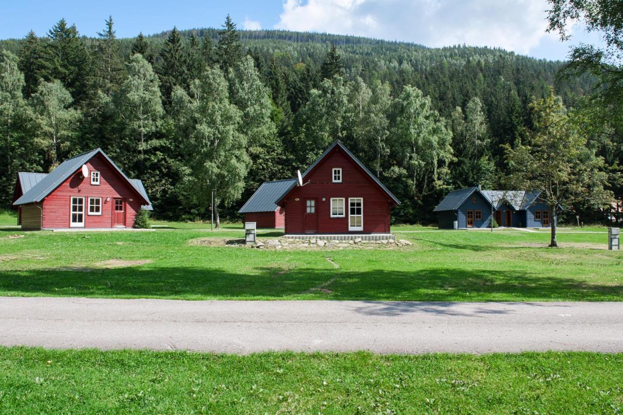 Chalets & Apartments - Base Camp Medvedin Špindlerŭv Mlýn Exterior foto